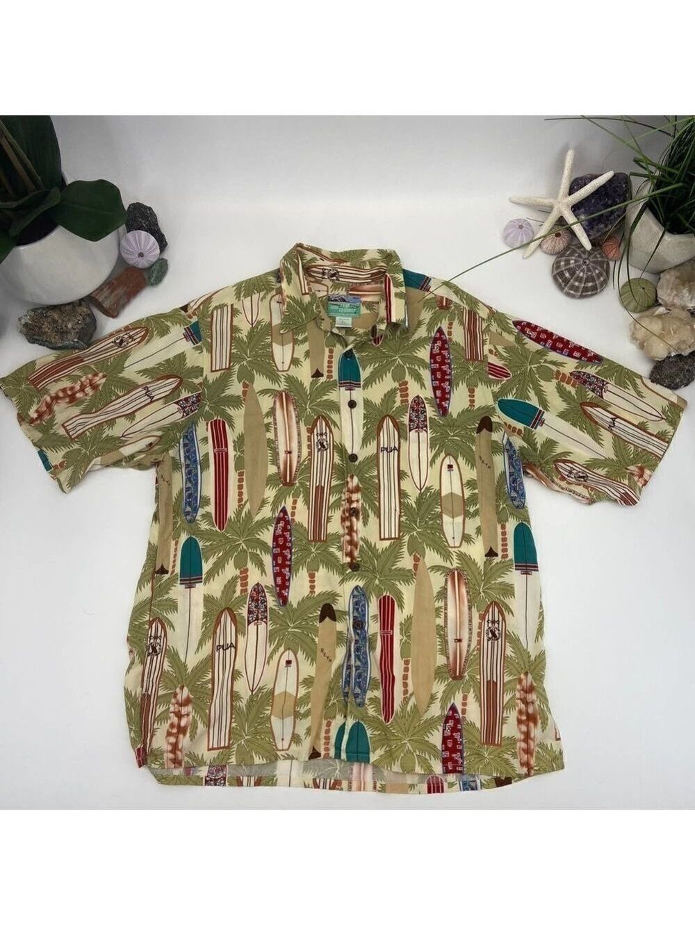 Vintage Hawaiian Aloha Shirt Reyn Spooner